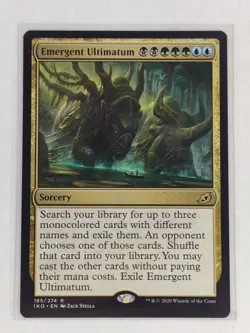 Emergent Ultimatum - Ikoria: Lair of Behemoths IKO MTG Magic the Gathering - NM+ - Image 1