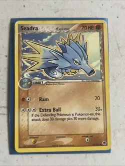Pokemon TCG - Seadra (Delta Species) - Dragon Frontiers (37/101) x1 - Image 1