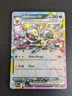 Pokemon TCG - Umbreon ex 060/131 Play Stamped Prize Pack Series 7 Holo - Image 1