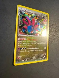 2014 Pokemon Phantom Forces Hydreigon 74 /119 Holo rare Holographic - Image 2