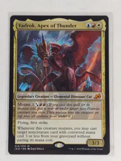 Vadrok, Apex of Thunder - Ikoria: Lair of Behemoths IKO MTG Magic - NM+ - Image 1