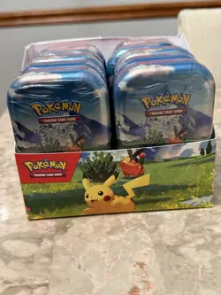 Pokemon TCG Ascended Heroes Mini Tin Display Brand New Sealed | Lot Of 10 - Image 1