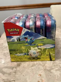 Pokemon TCG Ascended Heroes Mini Tin Display Brand New Sealed | Lot Of 10 - Image 2
