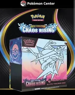 Pokemon Center Mega Evolution Chaos Rising ETB Elite Trainer Box PRESALE - Image 2