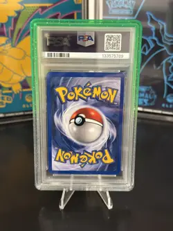 2000 POKEMON PROMO BLACK STAR #13 VENUSAUR-HOLO PSA 8 SWIRL + GUARD INCLUDED - Image 2