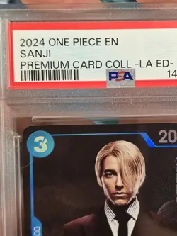 2024 Premium Collection Live Action Edition #P-050 SANJI PSA 10 GEM MT - Image 5