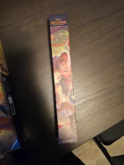 FOIL Disney Parks EXCLUSIVE Lorcana Wilds Unknown Toy Story Play Mat Buzz Woody - Image 1