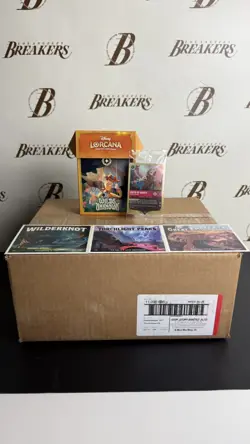 **SEALED CASE** Lorcana Wilds Unknown Prerelease Kits - Image 1
