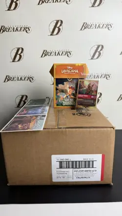 **SEALED CASE** Lorcana Wilds Unknown Prerelease Kits - Image 2