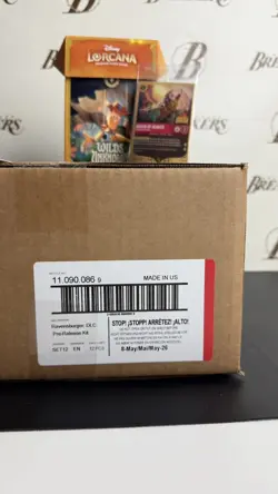 **SEALED CASE** Lorcana Wilds Unknown Prerelease Kits - Image 4