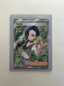 Perrin 209/167 Holo SV06: Twilight Masquerade Pokemon Card TCG - Image 1