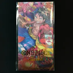 Monkey D. Luffy P-001 Promo Card ONE PIECE TCG 2023 Chinese New Year Exclusive - Image 3