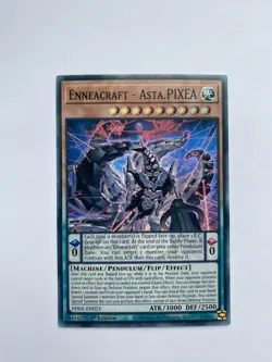 PHRE-EN021 Enneacraft - Asta.PIXEA : Super Rare 1st Edition Mint YuGiOh Card - Image 1
