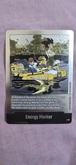 Son Goku E-79 Energy Marker Bandai - Dragon Ball Super Card Game - Image 1