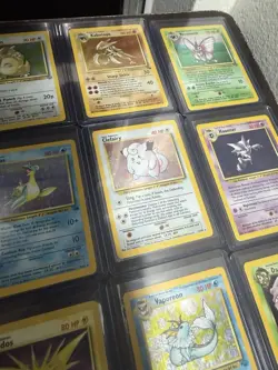 Nintendo Pokemon TCG 19 Card Lot Team Rocket & Gym Heroes Holo/Regular 2000 - Image 3