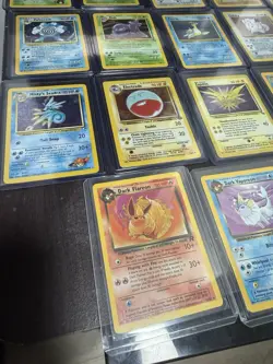 Nintendo Pokemon TCG 19 Card Lot Team Rocket & Gym Heroes Holo/Regular 2000 - Image 4