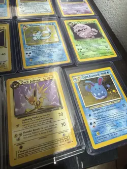 Nintendo Pokemon TCG 19 Card Lot Team Rocket & Gym Heroes Holo/Regular 2000 - Image 5