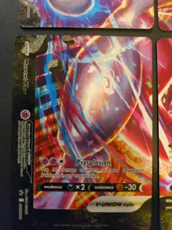 Mewtwo V-UNION [Set of 4] SWSH: Sword & Shield Promo Cards Holo - Image 4