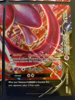 Mewtwo V-UNION [Set of 4] SWSH: Sword & Shield Promo Cards Holo - Image 5