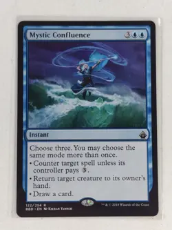 Mystic Confluence - Battlebond (BBD) MTG Magic the Gathering - NM+ - Image 1