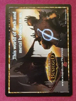 Magic The Gathering MIRRODIN BESIEGED GERM token card MTG - Image 2