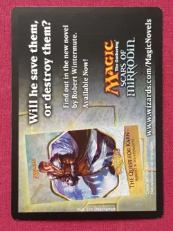 Magic The Gathering NEW PHYREXIA BEAST token card MTG - Image 2
