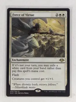 Force of Virtue - Modern Horizons (MH1) MTG Magic the Gathering - NM+ - Image 1