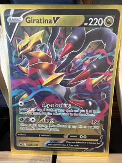Giratina V SWSH259 SWSH: Sword & Shield Promo Cards Holo - Image 1