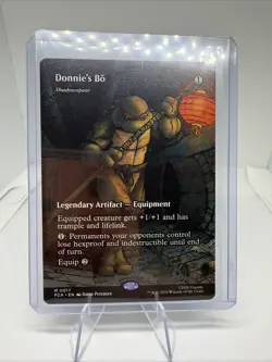 Donnie's Bo - Shadowspear (Borderless) Teenage Mutant Ninja Turtles Source... - Image 1