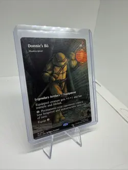 Donnie's Bo - Shadowspear (Borderless) Teenage Mutant Ninja Turtles Source... - Image 2