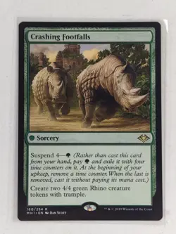Crashing Footfalls - Modern Horizons (MH1) MTG Magic the Gathering - NM+ - Image 1