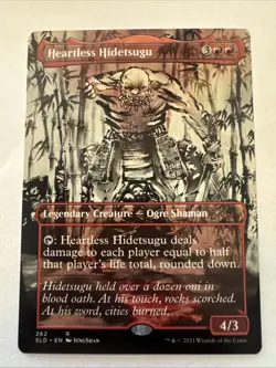Heartless Hidetsugu Secret Lair Drop Regular - Image 1
