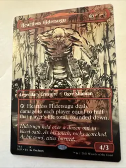 Heartless Hidetsugu Secret Lair Drop Regular - Image 3