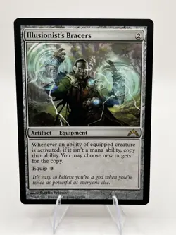 Illusionist's Bracers - Gatecrash - Magic the Gathering - Lightly Played (LP) - Image 1