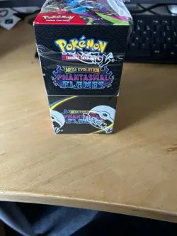 Pokemon PHANTASMAL FLAMES Half Booster Box (18 Packs) - UNSEALED Brand New! - Image 1