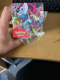 Pokemon PHANTASMAL FLAMES Half Booster Box (18 Packs) - UNSEALED Brand New! - Image 2