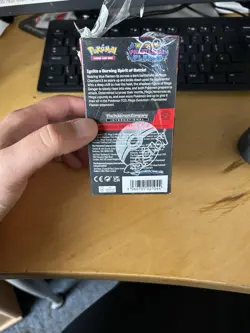 Pokemon PHANTASMAL FLAMES Half Booster Box (18 Packs) - UNSEALED Brand New! - Image 3