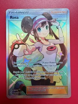 Rosa (Full Art) 236/236 Holo - Pokemon SM - Cosmic Eclipse - Image 1