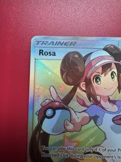 Rosa (Full Art) 236/236 Holo - Pokemon SM - Cosmic Eclipse - Image 2