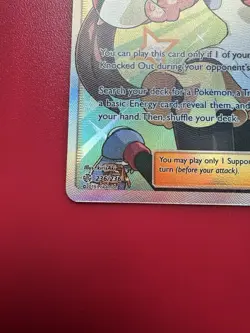 Rosa (Full Art) 236/236 Holo - Pokemon SM - Cosmic Eclipse - Image 3