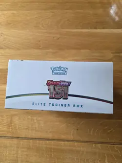 Pokemon 151 Elite Trainer Box ETB Scarlet Violet Brand New And Sealed - Image 3