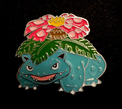 Pokemon Starter Pins Charizard Venusaur Blastoise Enamel Pin Variation - Image 4