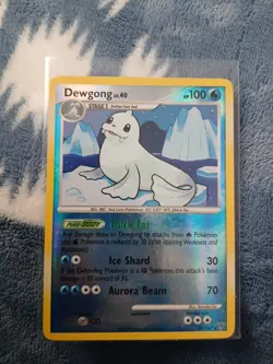Dewgong 24/147 Reverse Holo – Pokemon Supreme Victors 2009 NM - Image 1