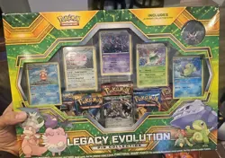 Pokemon TCG 2017 Legacy Evolution Pin Collection Box Sealed, XY - Image 1