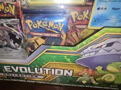 Pokemon TCG 2017 Legacy Evolution Pin Collection Box Sealed, XY - Image 3