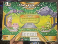 Pokemon TCG 2017 Legacy Evolution Pin Collection Box Sealed, XY - Image 5