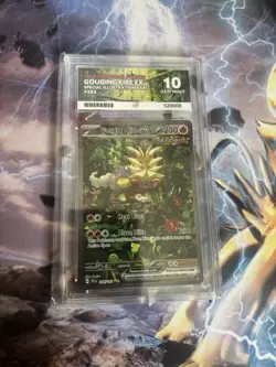 ACE 10 Gouging Fire EX 204/162 Temporal Forces SIR - Pokemon TCG - Image 1