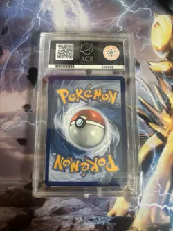 ACE 10 Gouging Fire EX 204/162 Temporal Forces SIR - Pokemon TCG - Image 2