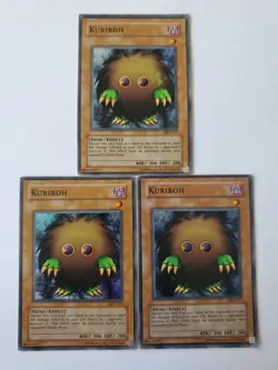 Yugioh Kuriboh MRD-071 Super Rare Foil 3 Card Lot - Image 1
