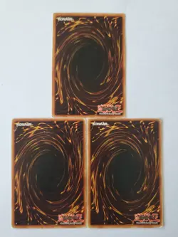 Yugioh Kuriboh MRD-071 Super Rare Foil 3 Card Lot - Image 2